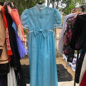 vintage cinderella dress! size 5-6 but fits like 2-4, original vintage w tags